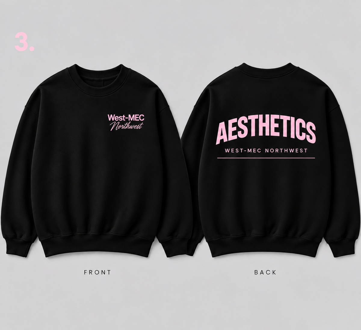 Aesthetics Assistant Sweatshirt