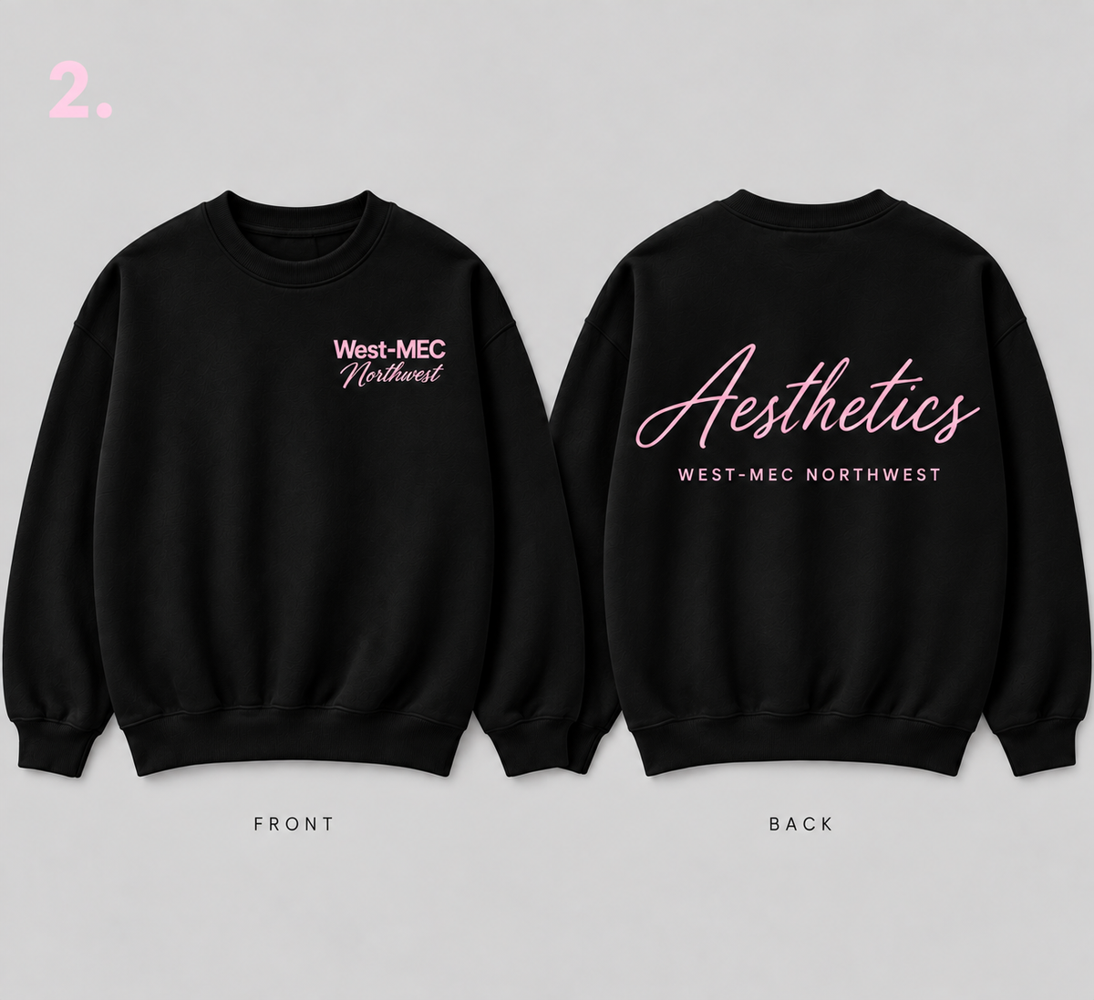 Aesthetics Assistant Sweatshirt