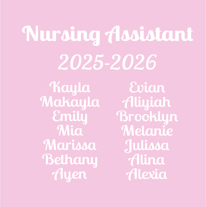 CNA Nursing Assistant PM Class - BUNDLE DISCOUNT - SAVE $10