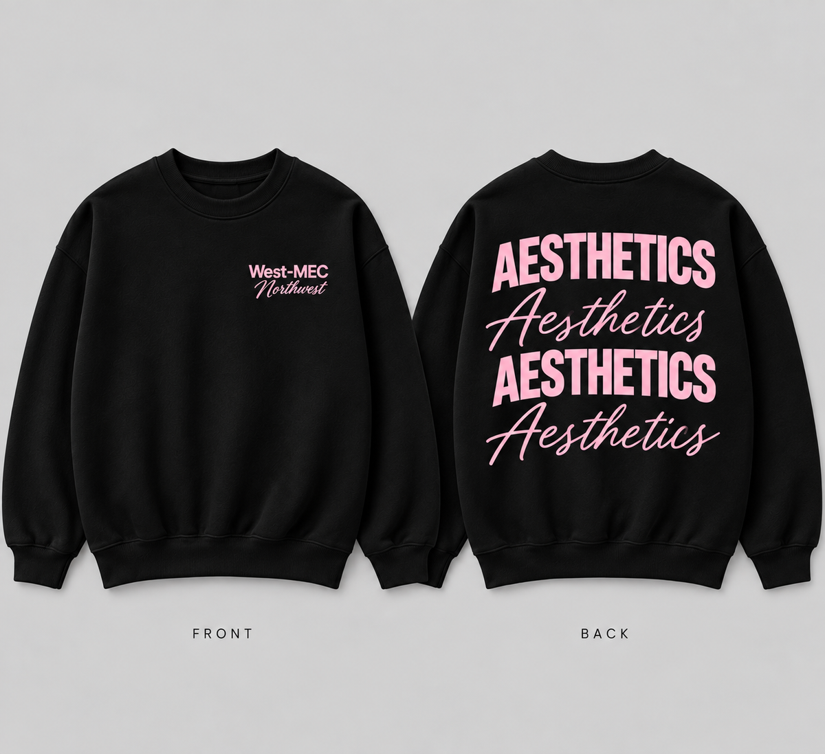 Aesthetics Assistant Sweatshirt