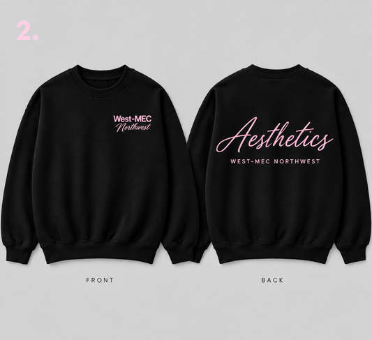 Aesthetics Assistant Sweatshirt