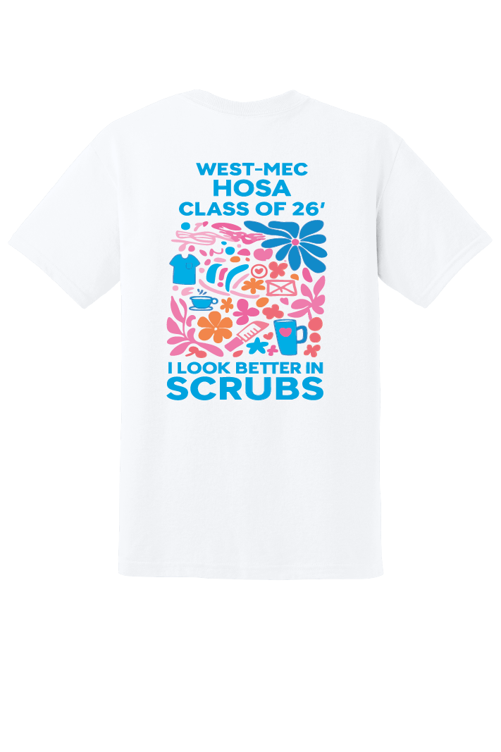 CNA Nursing Assistant AM Class SHORT SLEEVE