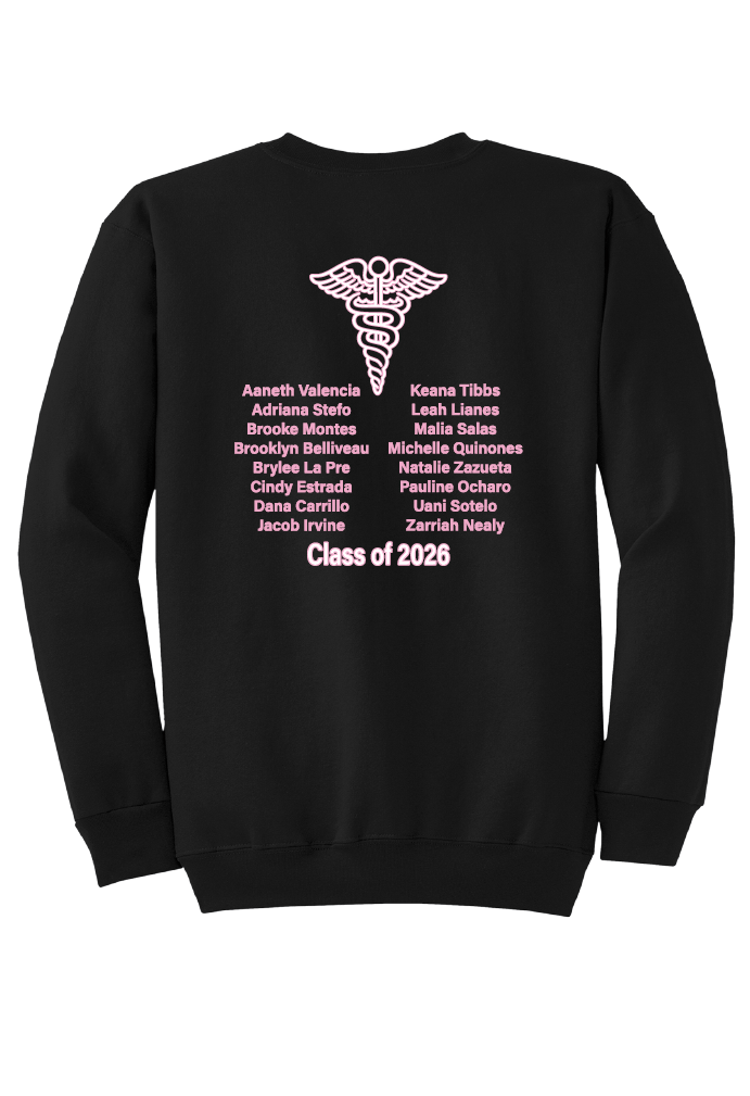 BODJANAC Nursing Assistant AM Class Sweatshirt