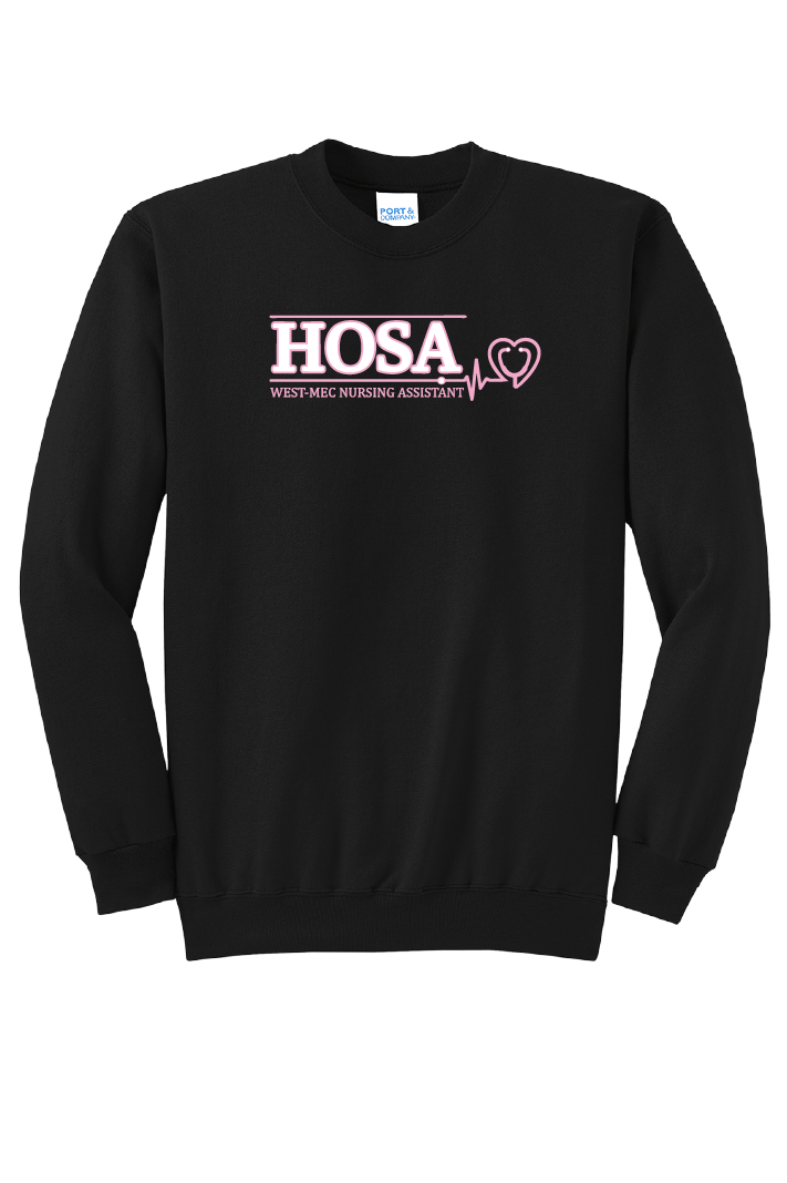 BODJANAC Nursing Assistant AM Class Sweatshirt