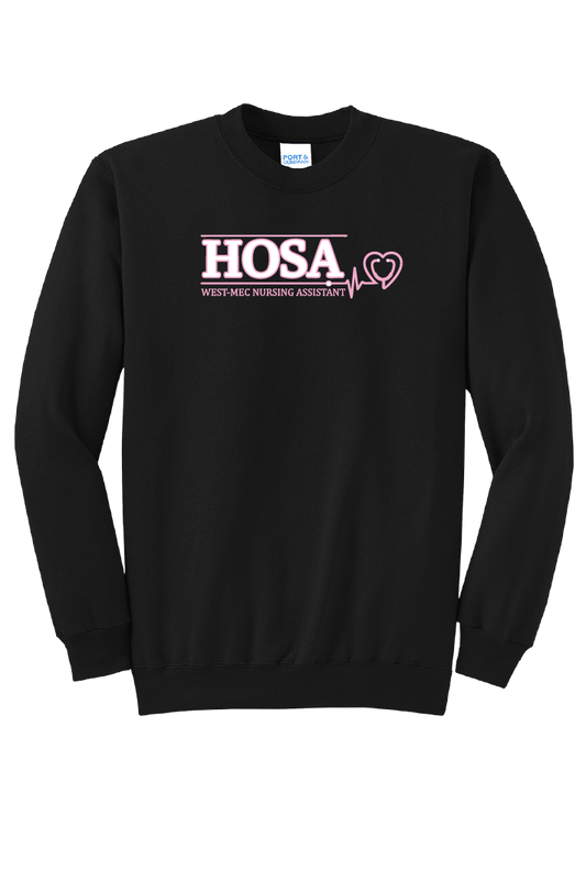 BODJANAC Nursing Assistant AM Class Sweatshirt