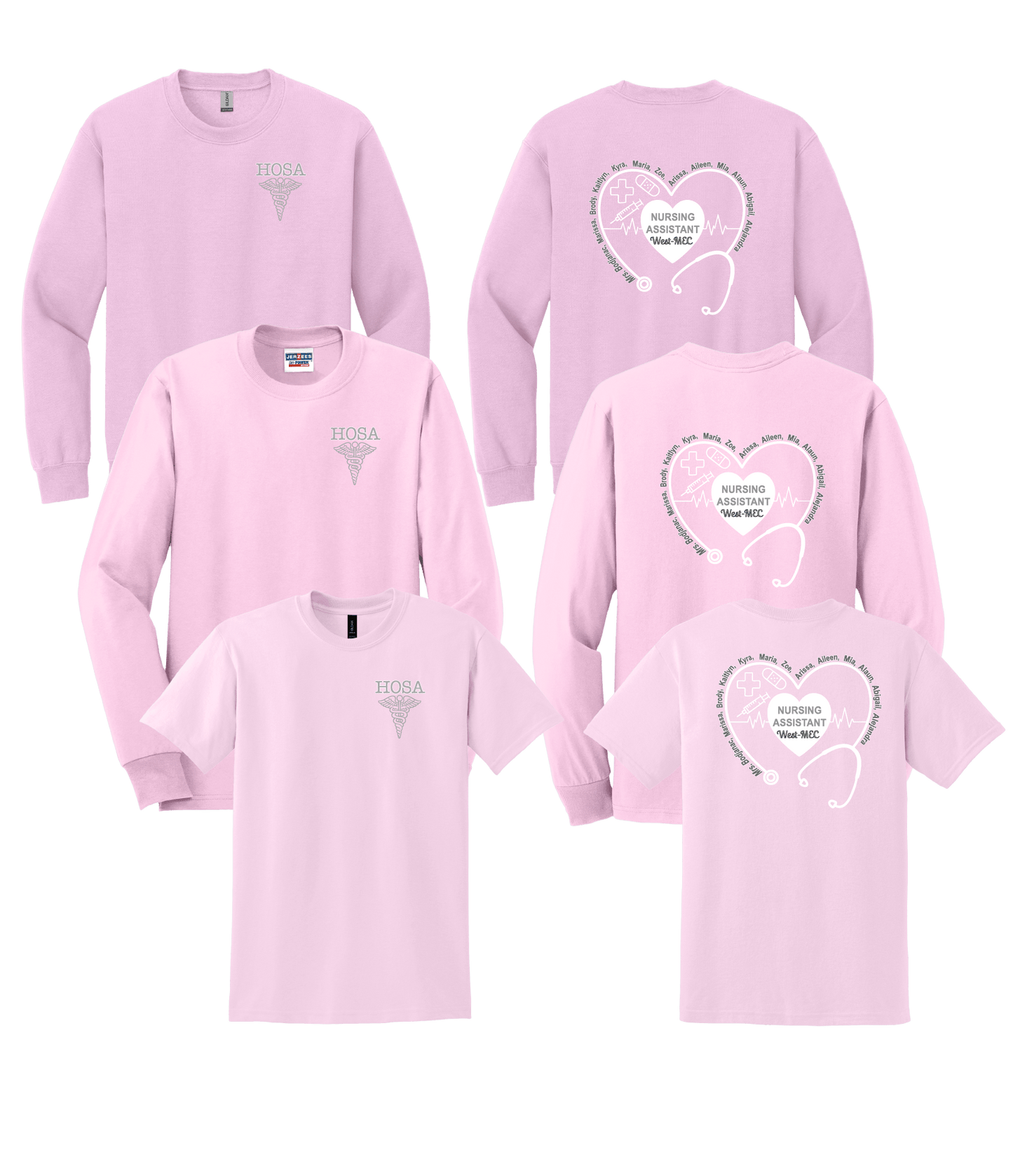 BODJANAC Nursing Assistant PM Class Multiple Order Discount