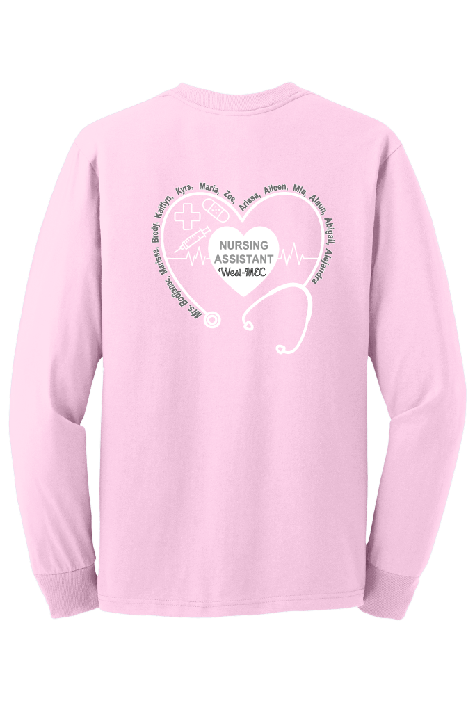 BODJANAC Nursing Assistant PM Class LONG SLEEVE