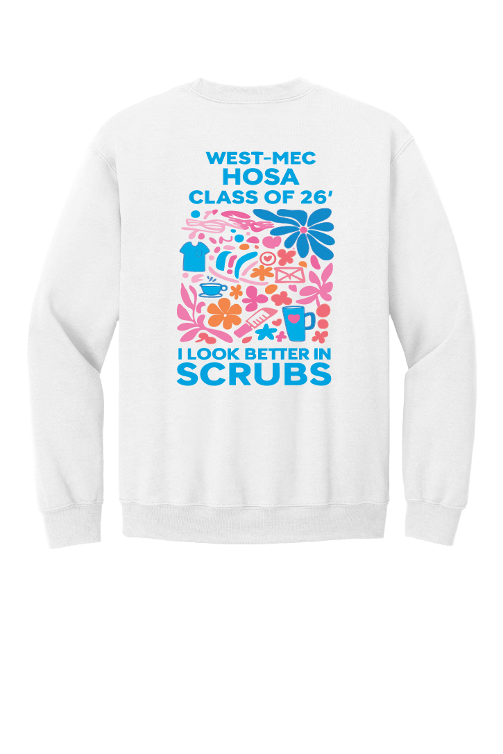 CNA Nursing Assistant AM Class SWEATSHIRTS