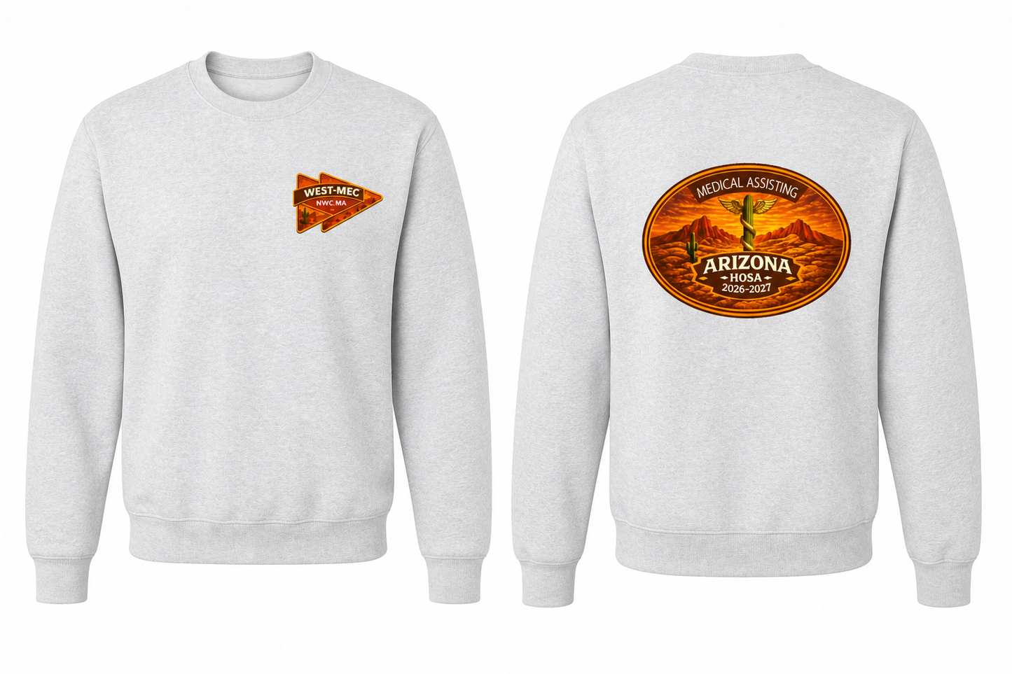 SOUTHEAST CAMPUS Medical Assisting Sweatshirt