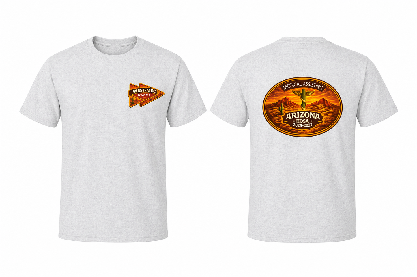 NORTHWEST CAMPUS Medical Assisting short sleeve T-shirt