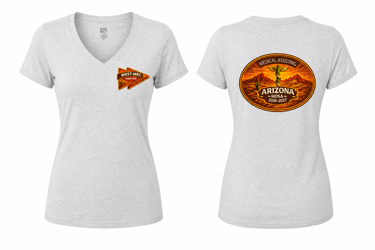 SOUTHEAST CAMPUS Medical Assisting V-NECK