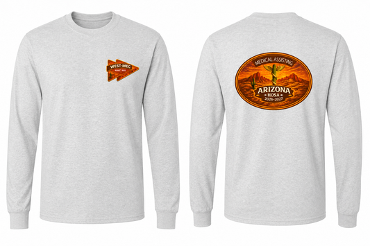 NORTHWEST CAMPUS Medical Assisting Long Sleeve T-Shirt