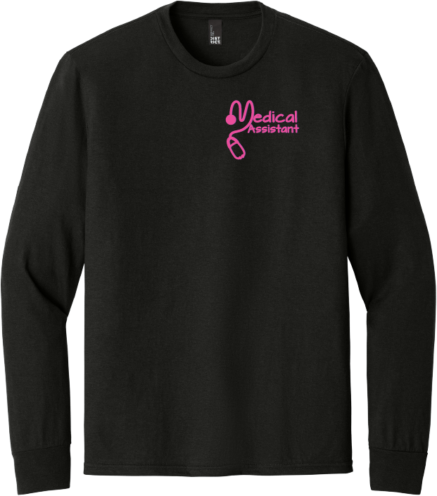 Medical Assisting Long Sleeve T-Shirt