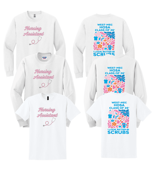 CNA Nursing Assistant AM Class  - BUNDLE DISCOUNT - SAVE $10