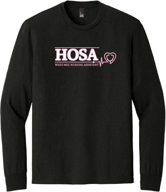 BODJANAC Nursing Assistant AM Class LONG SLEEVE t-shirt