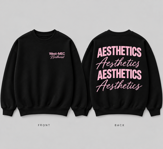 Aesthetics Assistant Sweatshirt