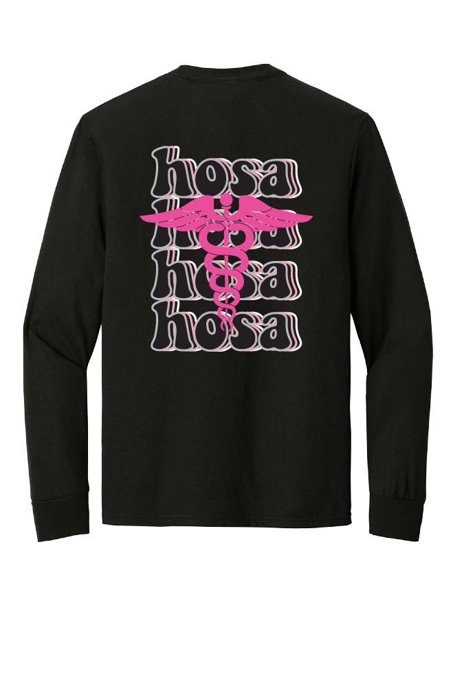 Medical Assisting Long Sleeve T-Shirt