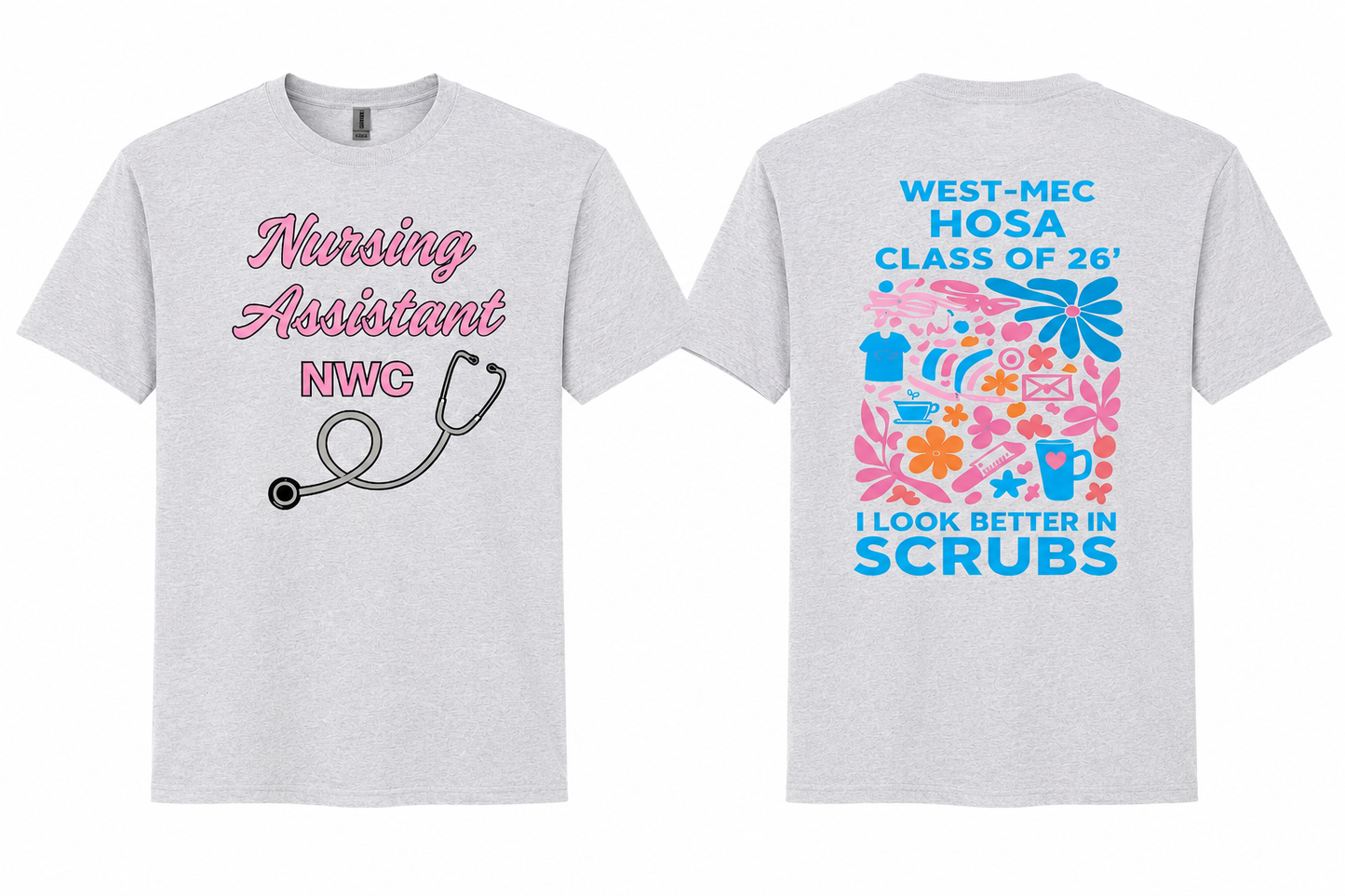 Nursing Assistant SHORT SLEEVE T-shirt