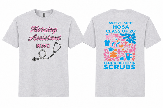 Nursing Assistant SHORT SLEEVE T-shirt